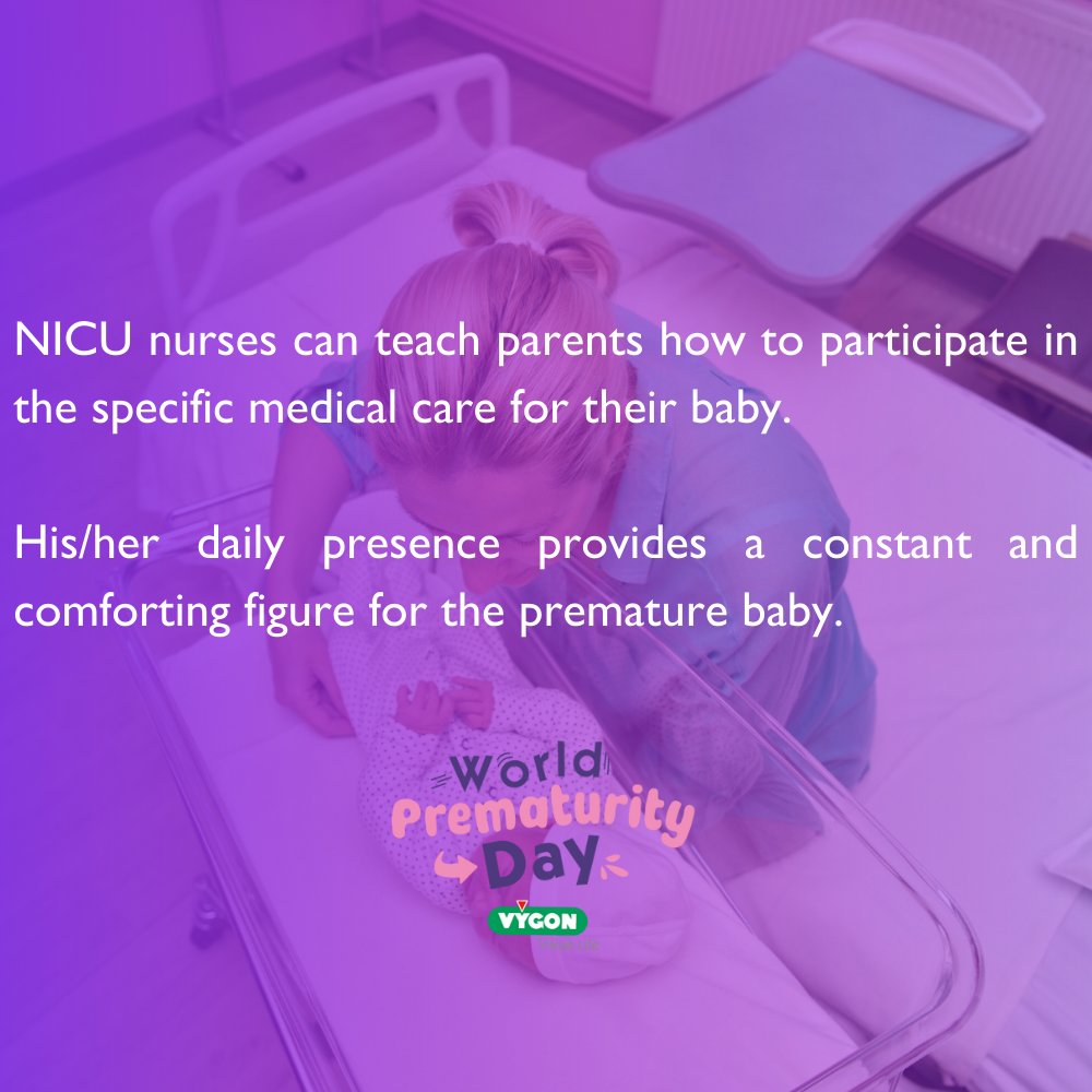 VygonGroup's tweet photo. For #WorldPrematurityDay, let’s learn more about the caregivers’ responsibility towards premature babies.
Next: NICU #nurses
#WorldPrematurityDay #WPD22 https://t.co/JLSzqr5FD6