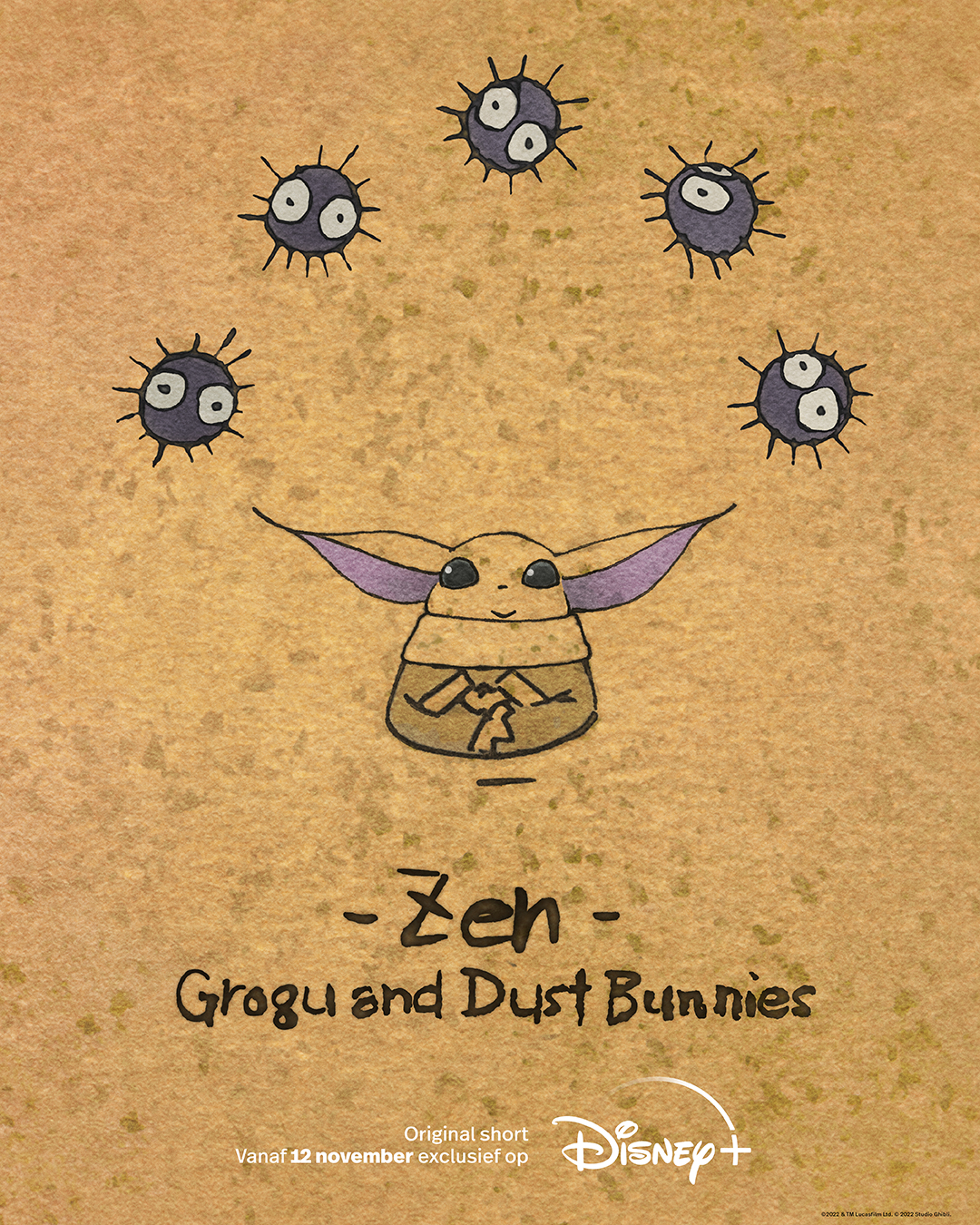 Zen - Grogu and Dust Bunnies recensie op Disney Plus België