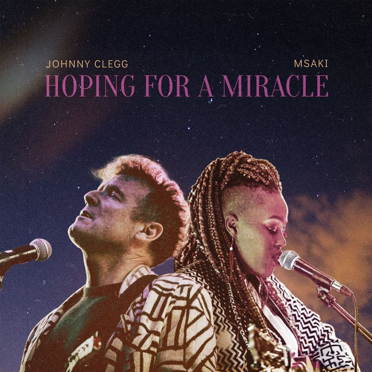 Palemohale1's tweet photo. #HopingForAMiracle by @JohnnyCleggReal and @Msaki_ZA is definitely a must have on your playlist https://t.co/OMLzuB7X2G