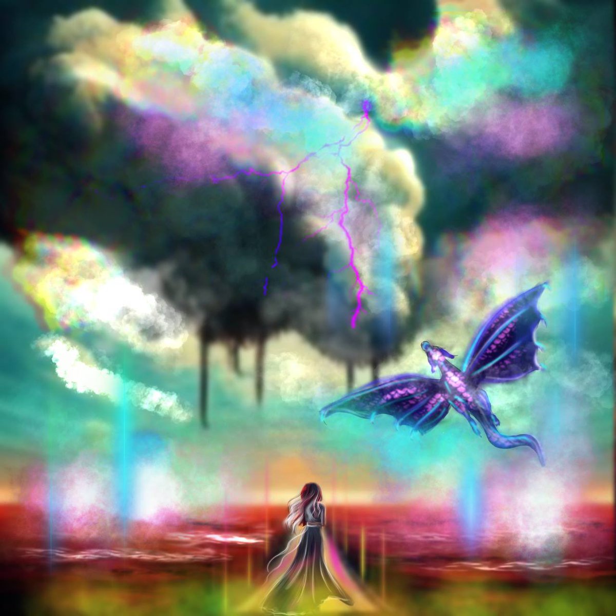 cartoonrealart's tweet photo. GM #NFTFam ! My new drop is "Loneliness of the Soul". I was inspired by the wonderful art of @ValyaShink. I was very impressed by "Game of Thrones". And my art is about how the most famous and respected people can be lonely at heart. #OpenSeaNFT 0,03 ETH link 👇🔥 https://t.co/PB94wtX87I