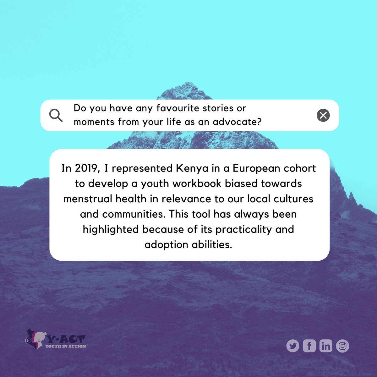 YACT_Africa's tweet photo. #AdvocacyDiaries #Theyouthplug https://t.co/LVanJ5wCjV