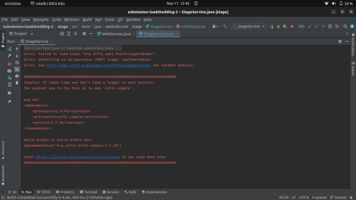 beastboy_X_7's tweet image. Hectic but it&apos;s coming along nicely my owm REST API. #java #developer #programming #javalin