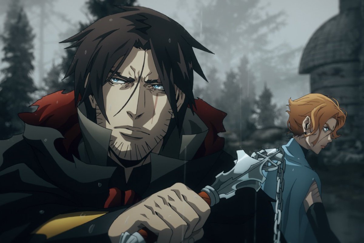 ⠀
⠀
There was a rattling of chains that extended out of his hand , the ( 𝐌𝐨𝐫𝐧𝐢𝐧𝐠 𝐒𝐭𝐚𝐫 ) whip in view as ice blue hues stared daggers at the Demon. 

❛ If you don't ... then that just means I have to put you 𝐃𝐎𝐖𝐍 。❜
⠀
⠀