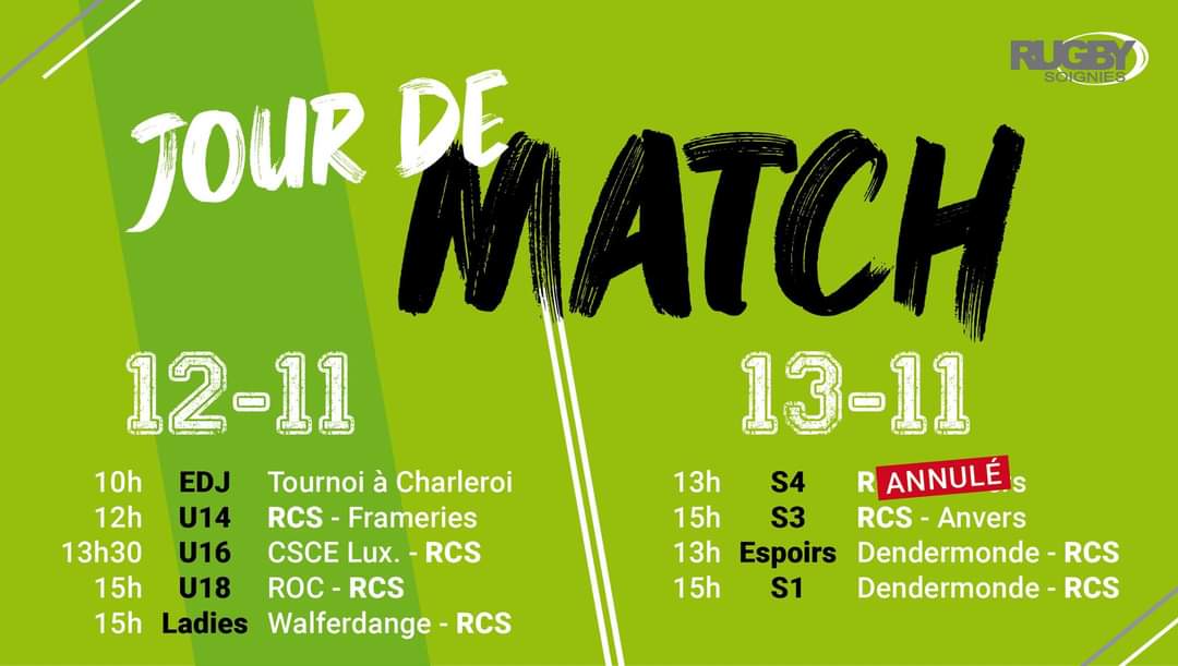 Rugby Club Soignies (@rugbysoignies) on Twitter photo 