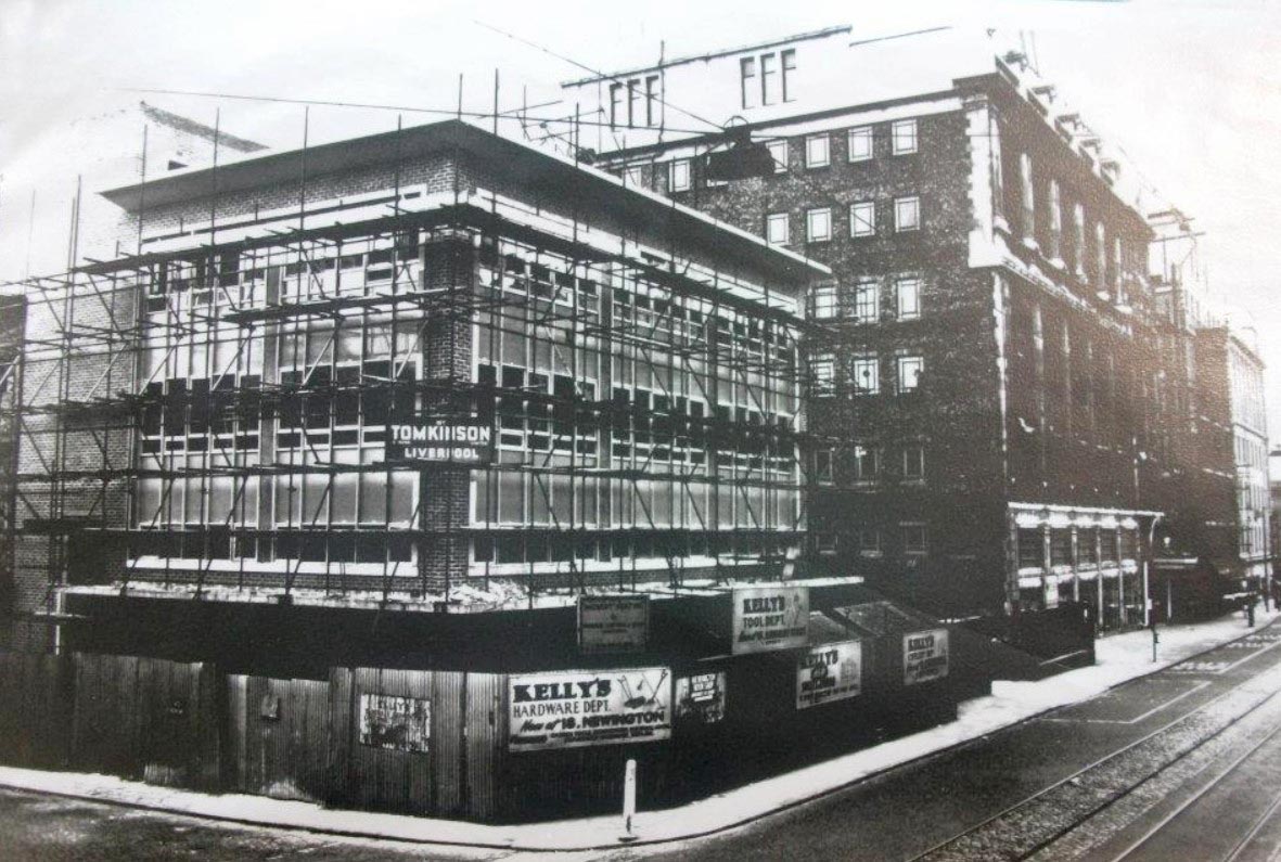 Liverpool1207 on Twitter "Opened on 12th November 1956 Kelly's