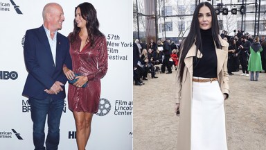 Bruce Willis & Emma Heming Wish Demi Moore Happy 60th Birthday Hollywood Life  