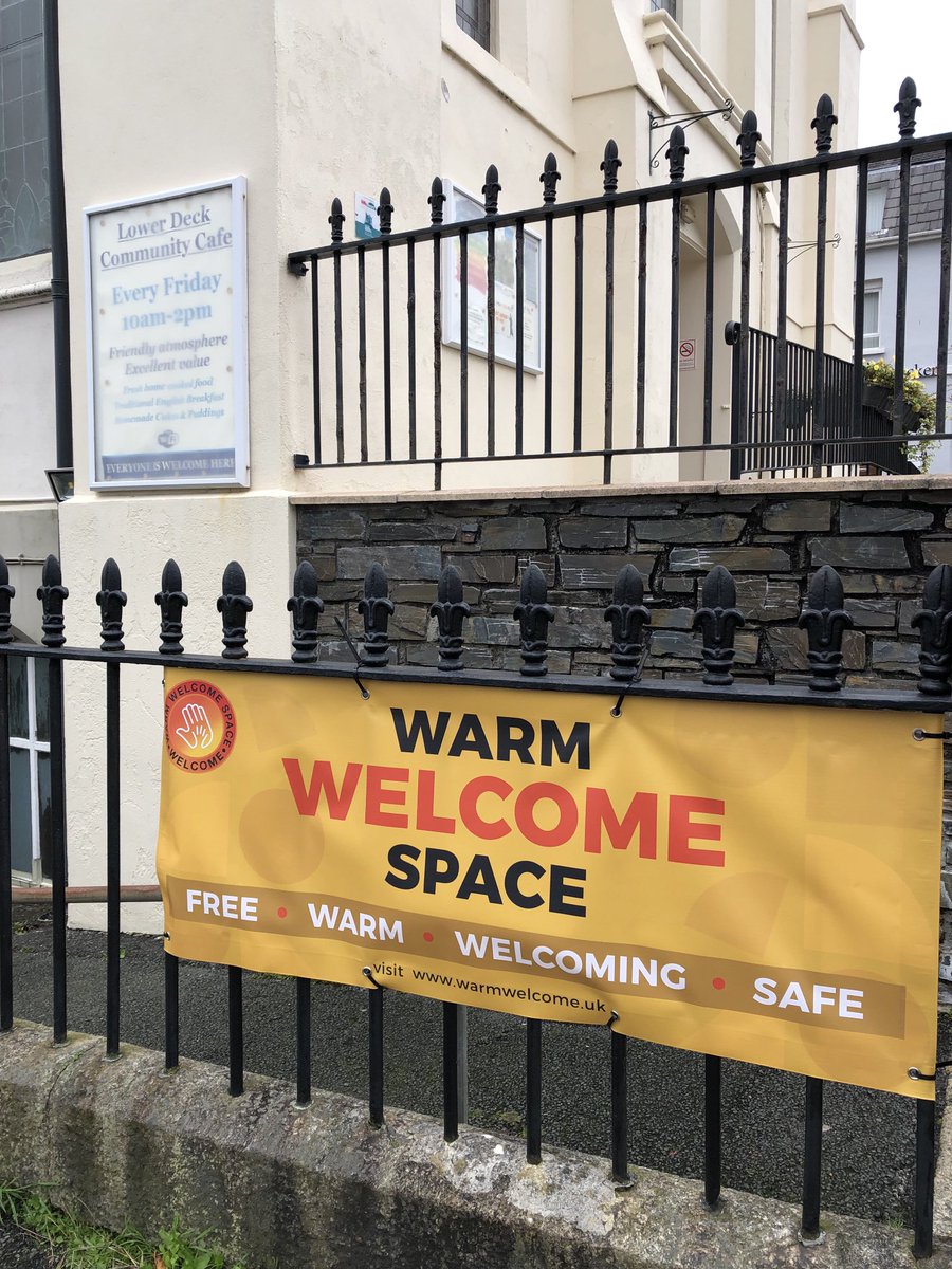Just one of six churches in Tavistock offering a warm space in Tavistock this winter ⁦<a href="/tavistocktimes/">Tavistock Times</a>⁩ ⁦<a href="/TavistockTC/">Tavistock Town Council</a> ⁦<a href="/DevonCC/">Devon County Council</a>⁩ #warmwelcome #warmspaces