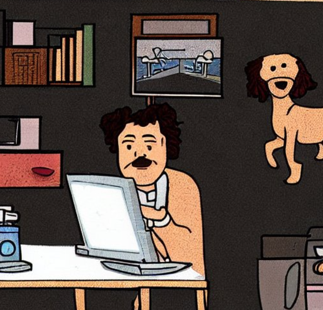 hellodavidryan's tweet photo. Writing this week's @productinthree newsletter... was curious what @huggingface would say about that. Surprisingly accurate really... even got Archie in there. Procrastination aside, newsletter goes out tonight, so subscribe if you haven't... https://t.co/0xnQZ8dI1f