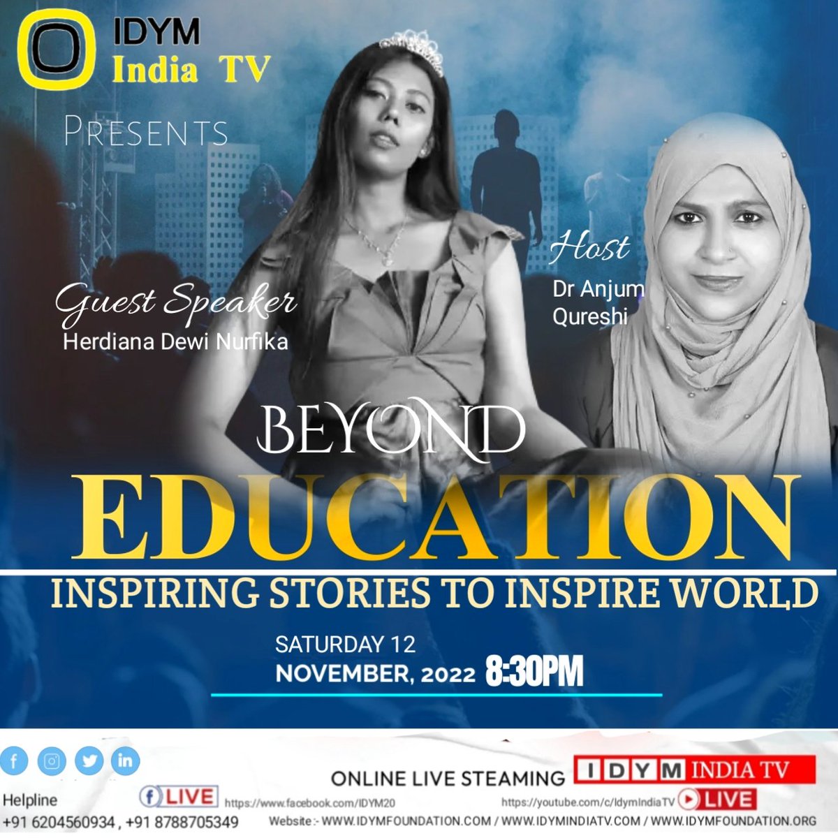herdiana_dn's tweet photo. 🦋💙 

#nlpmaster #nlpmasterpractitioner #nlppractitioner #motivationalspeaker #academician #education #impact #mindsetmatters #lifecoach #leadership #bosslady #entrepreneur #edupreneur #mindfulness #selfgrowth #empowerment #empowermentcoach #mindsetcoach #MentalHealthMatters https://t.co/AHcPBeMUws