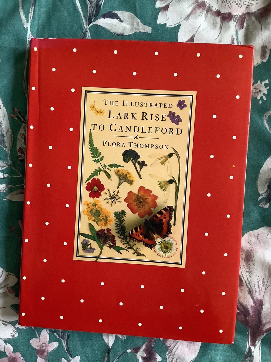 WatsonsVintage's tweet photo. A BEAUTIFUL Book Gift in my #etsyshop Stunning #Vintage #1990 'The Illustrated Lark Rise To Candleford' Hardback Book By Flora Thompson - Stunning Illustrations - https://t.co/qLkW100BsX #LarkRiseToCandleford #FloraThompson #IllustratedBook #ChristmasGift #PrettyBookGift https://t.co/j8MP3mb4nk