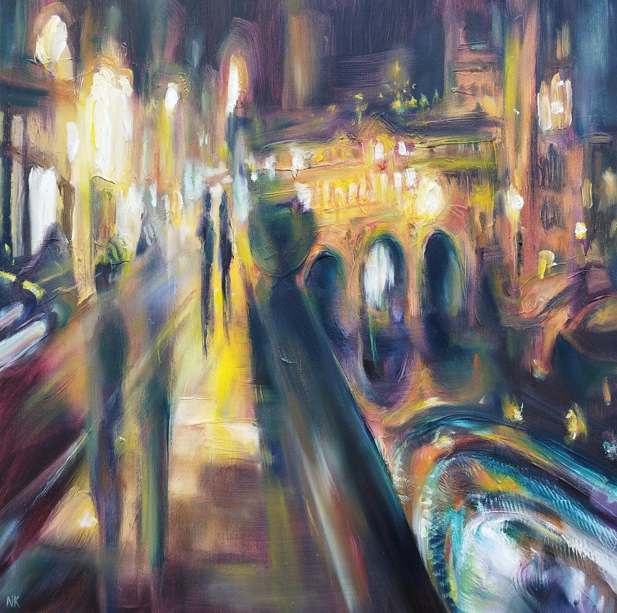 NickPikeArt's tweet photo. *New* 'Bath by Night'
Oil on canvas (50 x 50cm)
https://t.co/NJh64pLN42
#bath #bathcity #bathcitycentre #bathatnight #pulteneybridge #nightpainting #oiloncanvas #contemporaryart #originalart #modernart #artcurator #artcollector #squarepanorama #squarepanoramas #nickpikeart https://t.co/pURQKhXr3X