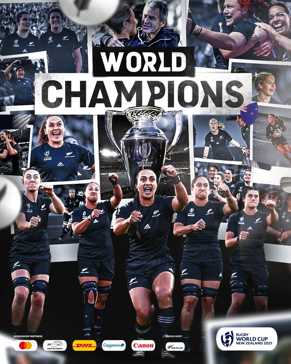 The <a href="/BlackFerns/">Black Ferns</a> are on top of the world!

What a final. What a team 🇳🇿🙌

#NZLvENG | #RWC2021