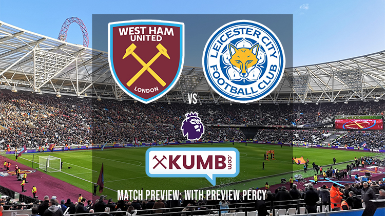 West Ham vs Leicester City