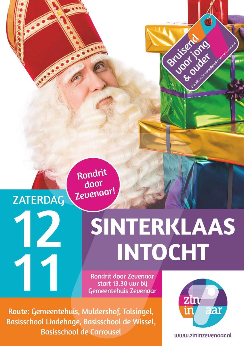 Hij komt naar Zevenaar!

En jij?

#zevenaar #zinin