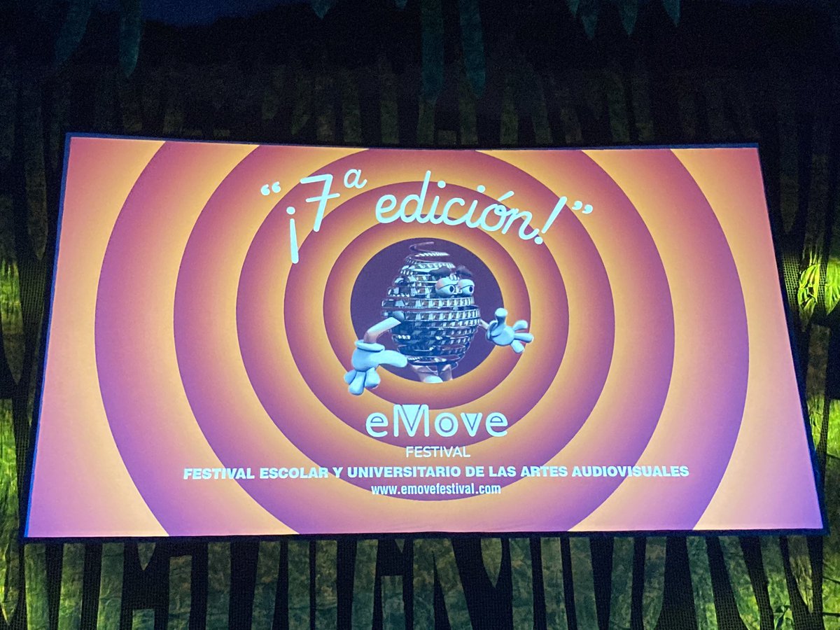 ChemaMfsie's tweet photo. @fsie_nacional asiste al VII Festival escolar y universitario de las artes audiovisuales #emovefestival https://t.co/KaQXqnKlwY