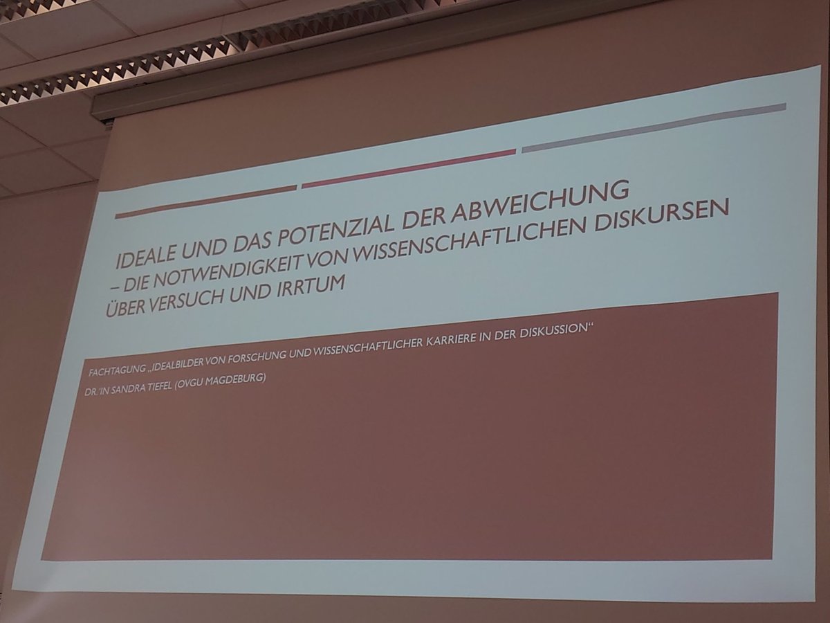 ZSM_OvGU's tweet photo. Wir schließen unsere Tagung mit einem Vortrag von Sandra Tiefel ab. Wir danken allen Vortragenden und Teilnehmenden für diese tollen zwei Tage. Weitere Veranstaltungen finden sie unter https://t.co/E8BIfYnUok. #idealbilder2022 @wbforschung @ZSM_OvGU https://t.co/Kvcp7uHJql