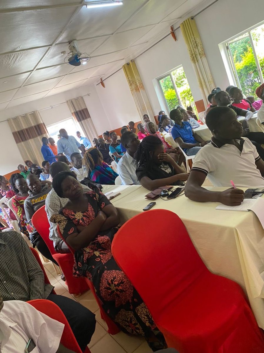 Youth Parliaments in the districts of Gulu, Abim and Oyam organized by <a href="/AYDLinkUg/">AFRICAN YOUTH DEVELOPMENT LINK (AYDL)</a>. They are aimed at enhancing youth livelihoods. Today’s Gulu’s day. The youth are in attendance to hold their leaders accountable on the Parish Development Model. <a href="/DiakoniaUganda/">Diakonia Uganda </a>