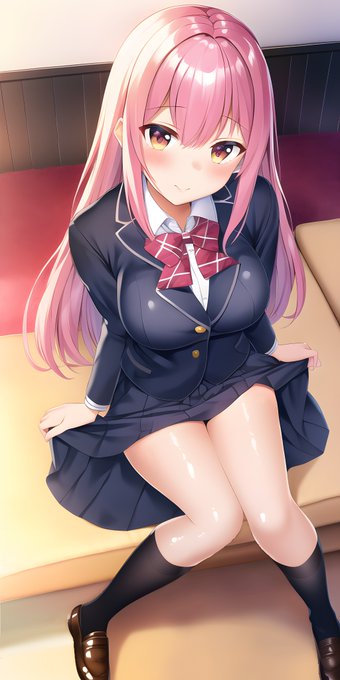 女子校生にぶっかけ無洗浄 