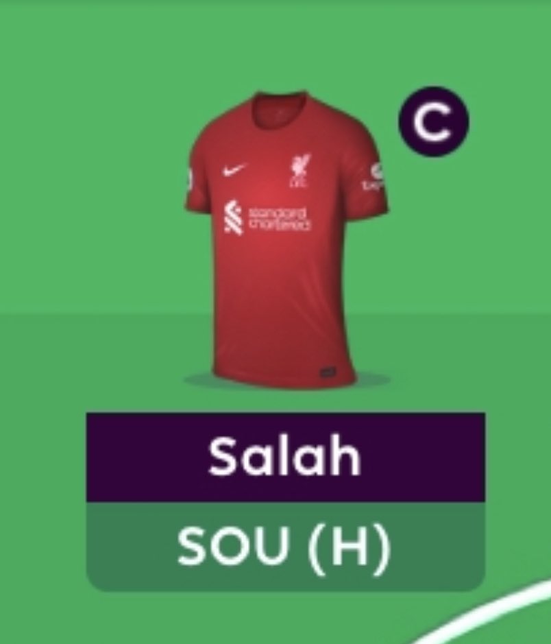 fpl_tactician's tweet photo. The king is ready to punish Haaland Captainers. 🇪🇬 👑 https://t.co/nnMd12hPnq