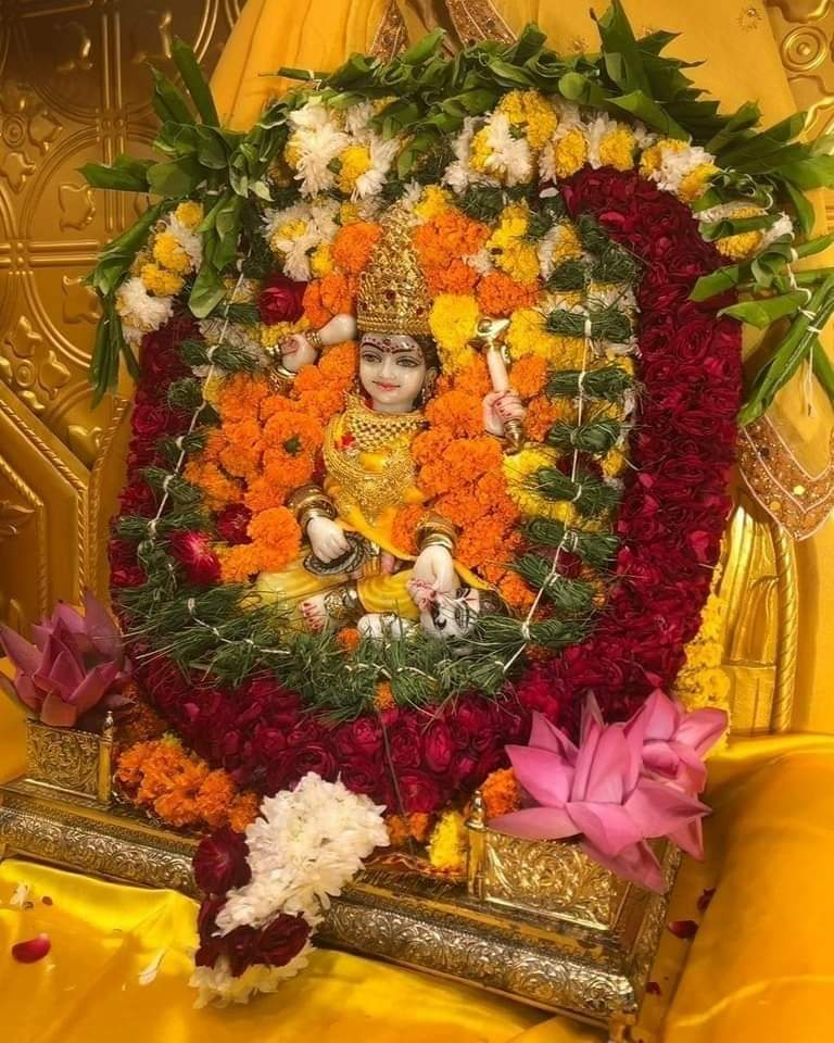baglamukhipuja's tweet photo. Chanting Maa Baglamukhi’s prayers can lead to awakening of one’s Kundalini system and her true devotee cannot be harmed by even the most massive onslaught of evil powers. https://t.co/FZCar5KiXK