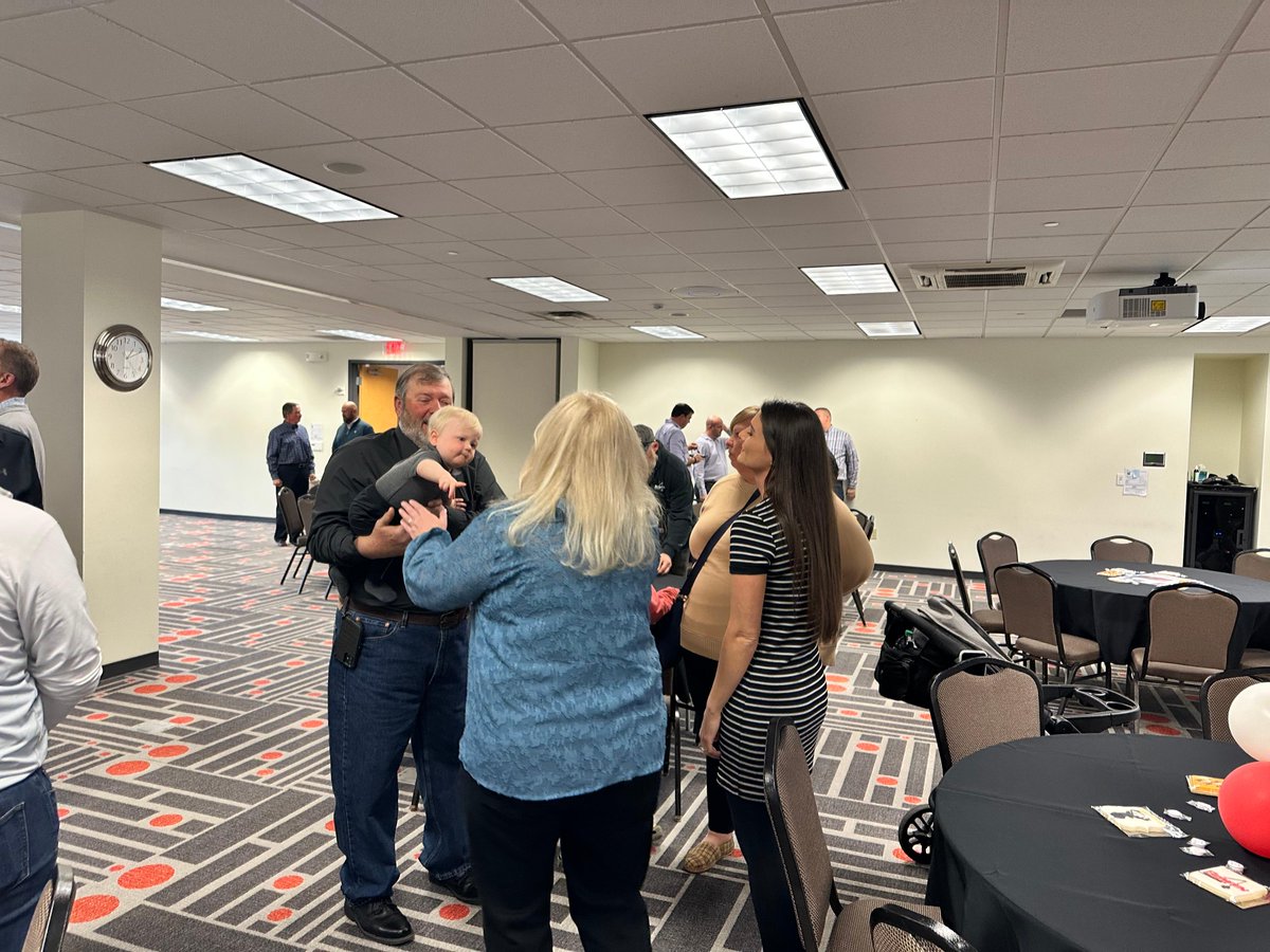 BowenEngCorp's tweet photo. Congratulations to Mr. Mike Hiatt on his retirement!  We celebrated yesterday with current and past Bowen team members.  It's hard to put decades into words, but Mike is a Bowen legend and has done much to build Bowen into what it is today. Enjoy Retirement and Happy Hunting! https://t.co/LnUDfKxE1S