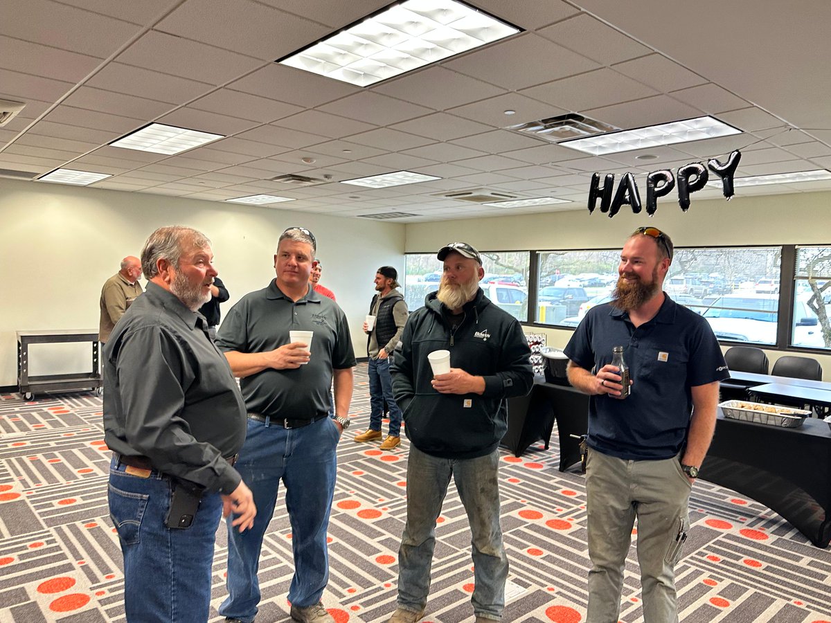 BowenEngCorp's tweet photo. Congratulations to Mr. Mike Hiatt on his retirement!  We celebrated yesterday with current and past Bowen team members.  It's hard to put decades into words, but Mike is a Bowen legend and has done much to build Bowen into what it is today. Enjoy Retirement and Happy Hunting! https://t.co/LnUDfKxE1S