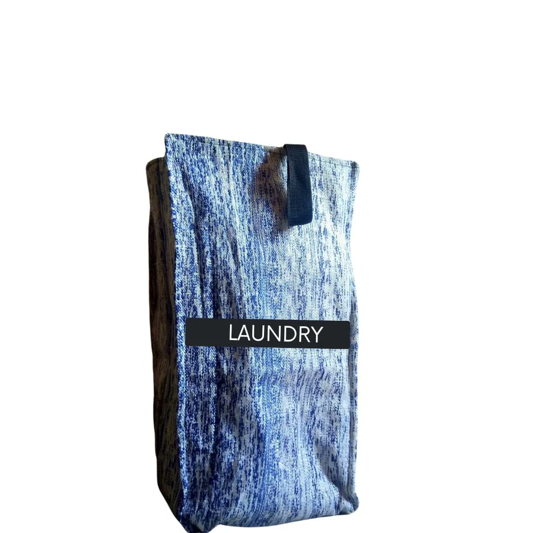 The WREP Plabric Laundry Bag is hand woven from ~500 waste plastic bags by 3 internally displaced women who are now skilled artisans. 
.
.
Once you shop with us, you become part of our impact 📌

#madefromwaste #recycled #recycledfashion #upcycle #upcycled #backpack #plastic