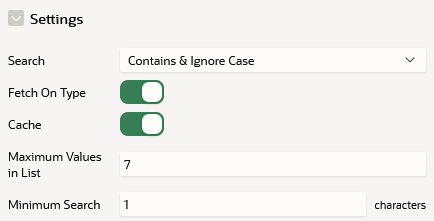 OliverLemm's tweet photo. In APEX 22.2 the Autocomplete field is changed from a Jet component to a Native APEX (1)
In APEX 22.2 you get the settings (2)
In APEX 22.1 and before we had these settings (3)
#orclapex #apex222 #NewFeatures
https://t.co/2ligZ8RsvD https://t.co/m9P8cqw49R