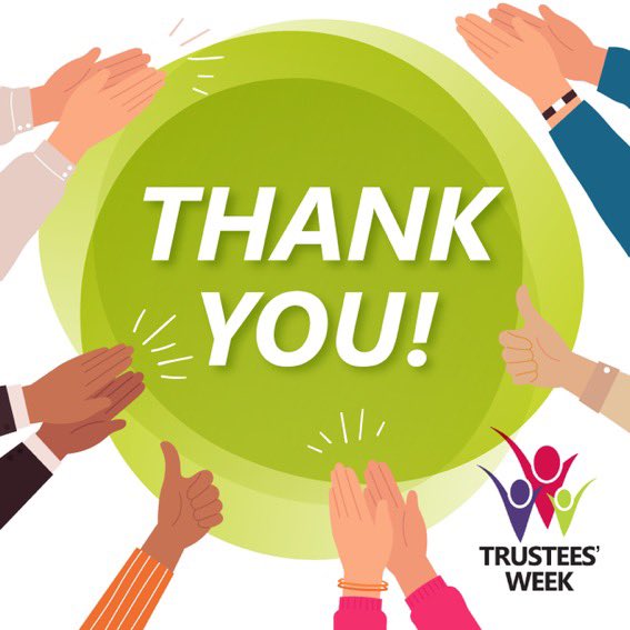 We have three trustees, who work hard for our club, making sure it follows it’s rules, is a safe place for young people, and is financially responsible. 
#TrusteesWeek