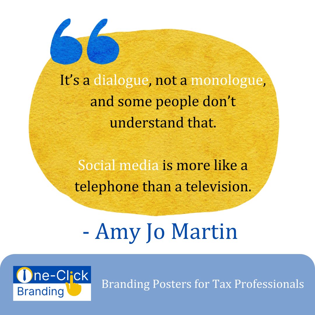 practice_guru's tweet photo. How well explained.. Brilliant quote by Amy Jo Martin
#branding #practiceguru #oneclick https://t.co/nkmobodN60