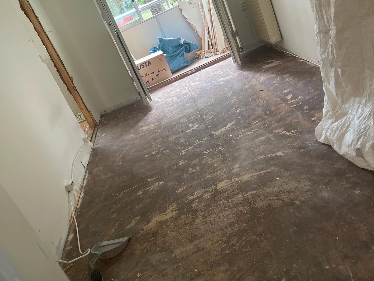 AntonsenBygg's tweet photo. Renovering bostadsrätt 🔨
#renovera #rotavdrag #stockholm #antonsenbygg #bygg https://t.co/7heaZA0fNB