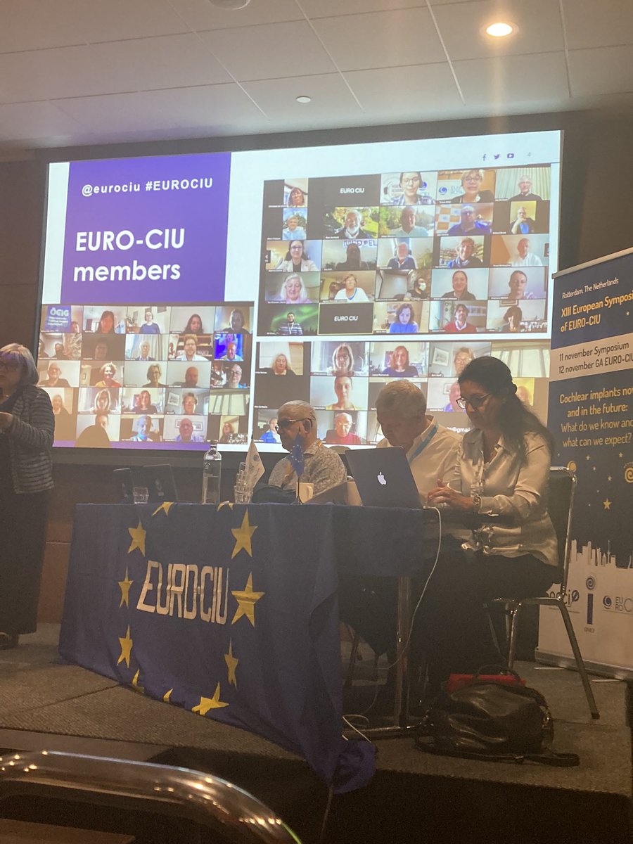 Nicole_ABionics's tweet photo. @eurociu 2022 amazing! What a great group of members and wonderful speakers! Invigorated @AdvancedBionics #cipeeps #cochlearimplants https://t.co/RPMS0qezGc