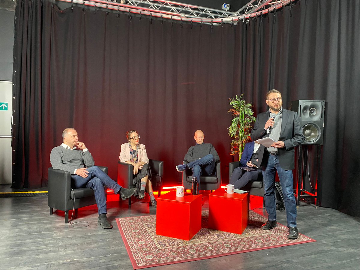 Tutto è pronto per la tavola rotonda di <a href="/MI_DigitalWeek/">Milano Digital Week</a> all’interno del nostro hackathon internazionale.

#PLAYSERIOUSLY #MDW22 #MDW