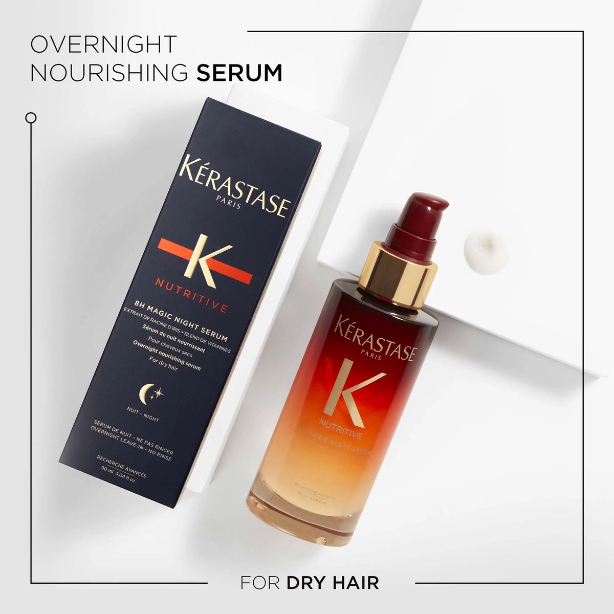 RetailBoxSA's tweet image. If you’re looking for a treatment that works magic while you sleep, overnight hair serum is the way to go. This type of treatment is a game changer for those with dry hair. bit.ly/3tmFPAs