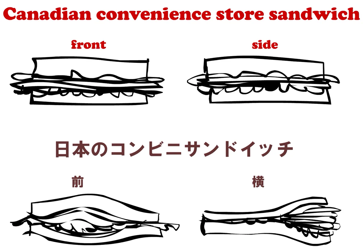 信用できる日本人もいるから…！！コンビニのサンドイッチで絶望しないで！！ww