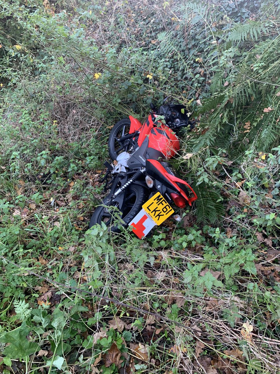 Team Sharpy (@kathsharp1) on Twitter photo Anyone in <a href="/ShitChester/">12 years of Shitchester</a> missing a motorbike? Spotted on the greenway between Lime Wood Field and Mannings Lane access points Anyone in <a href="/ShitChester/">12 years of Shitchester</a> missing a motorbike? Spotted on the greenway between Lime Wood Field and Mannings Lane access points
