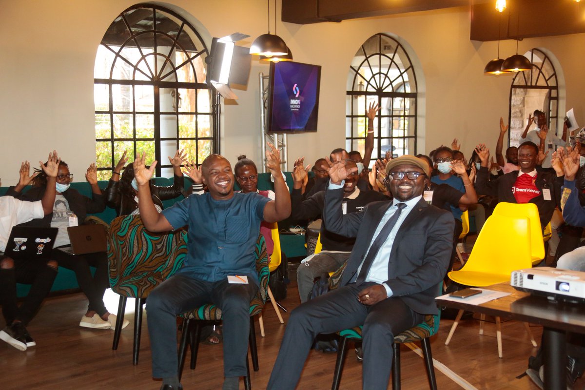 VChainFactory's tweet photo. The Innov8 Hackathon is Here!
Diving deep into the details is how we build a better tomorrow. Follow us on this journey as young brilliant minds develop and code solutions in; Agriculture, Health and Transport for Africa.
#Innov8Hackathon 
#Innov8VCF
#HackathonAfrica https://t.co/PowZSpfHrM