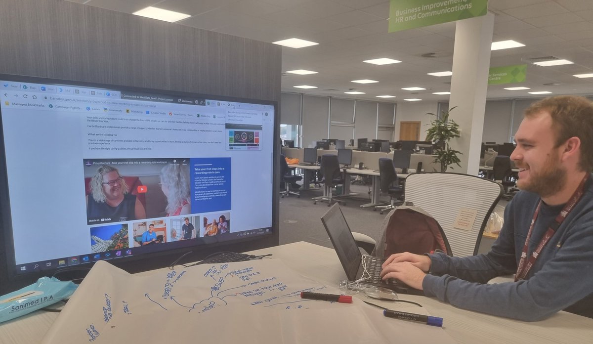 AlisonDixon81's tweet image. Another great brain storming session looking at our Proud to Care campaign and our winter plans. #Markting