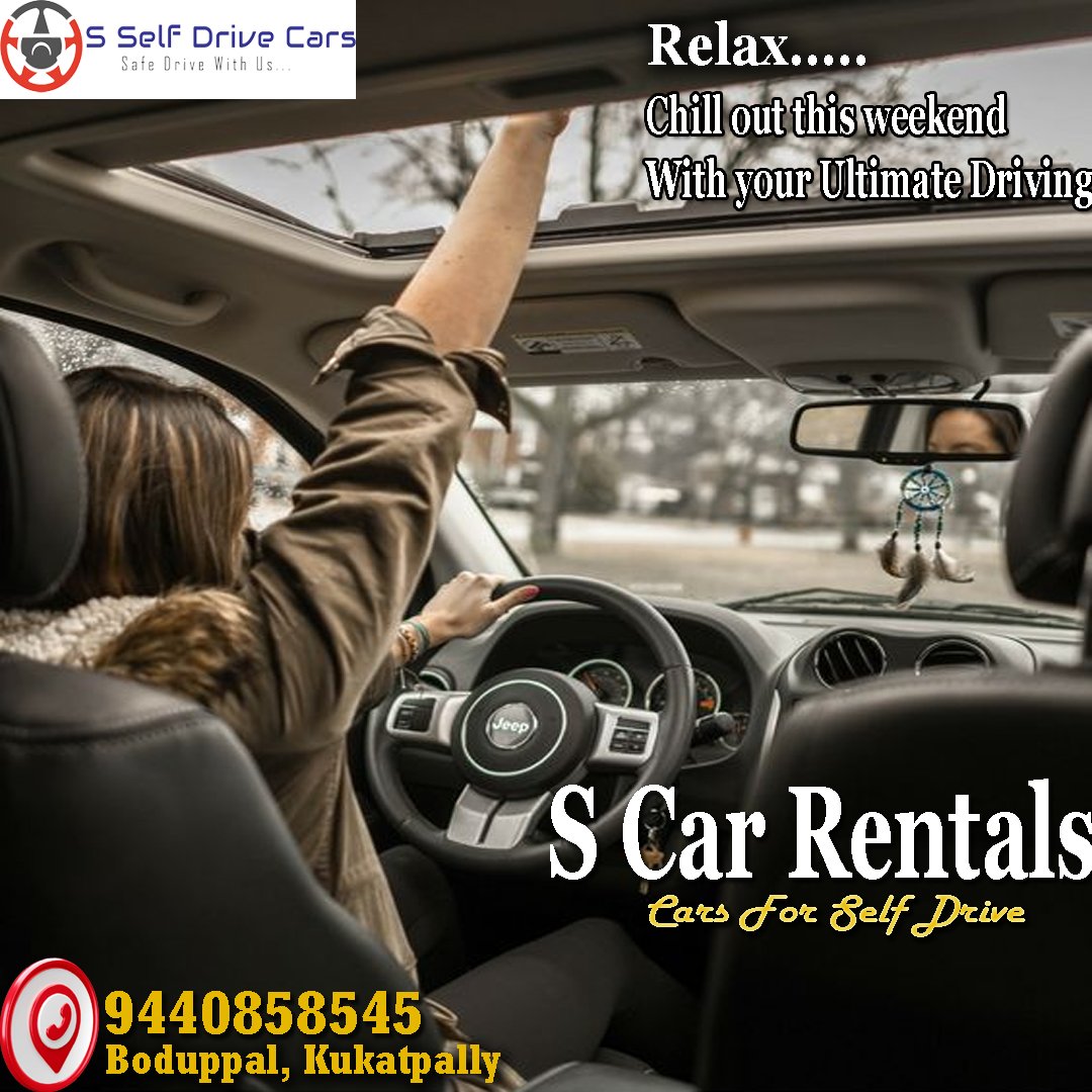 Chill This Weekend with your ultimate driving.....
Contact Us: 9440858545
#viralreels #reels #instagram #carrental #sselfdrive #selfdrive #carrentalservice #newcars #carrental #bestcarrental #Update #NewUpdate #Update #trendingreels #newcollection #fbpageviral