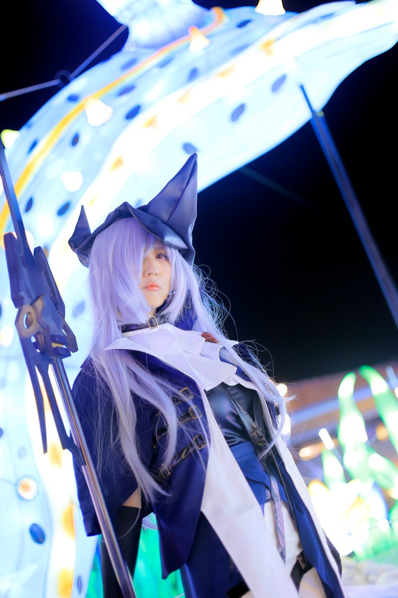 アークナイツ「Cosplayアークナイツグレイディーア(歌蕾蒂娅)#アークナイツ   #コスプ」|亜桜日奈@衣装製作のイラスト