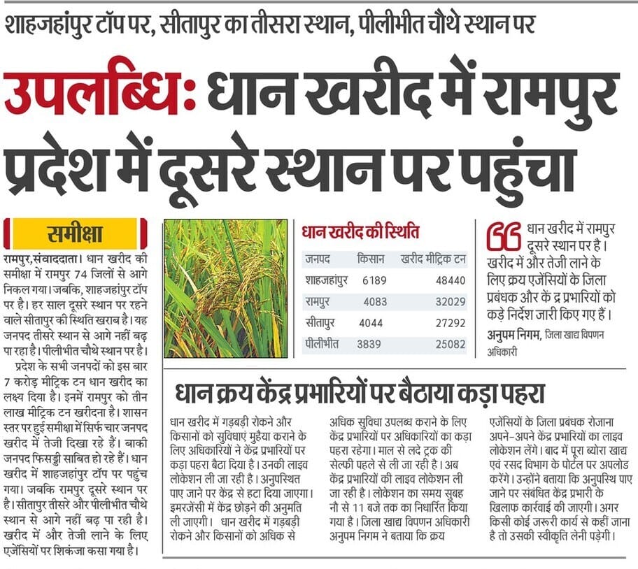 धान खरीद 

कंट्रोल रूम-
𝟎𝟓𝟗𝟓-𝟐𝟑𝟐𝟗𝟓𝟕𝟓,𝟏𝟖𝟎𝟎-𝟏𝟖𝟎𝟎-𝟏𝟓𝟎
शिकायत प्रकोष्ठ
𝟎𝟓𝟗𝟓𝟐𝟑𝟓𝟎𝟒𝟎𝟒,
व्हाट्सएप नम्बर-𝟗𝟎𝟒𝟓𝟐𝟗𝟗𝟓𝟐𝟓