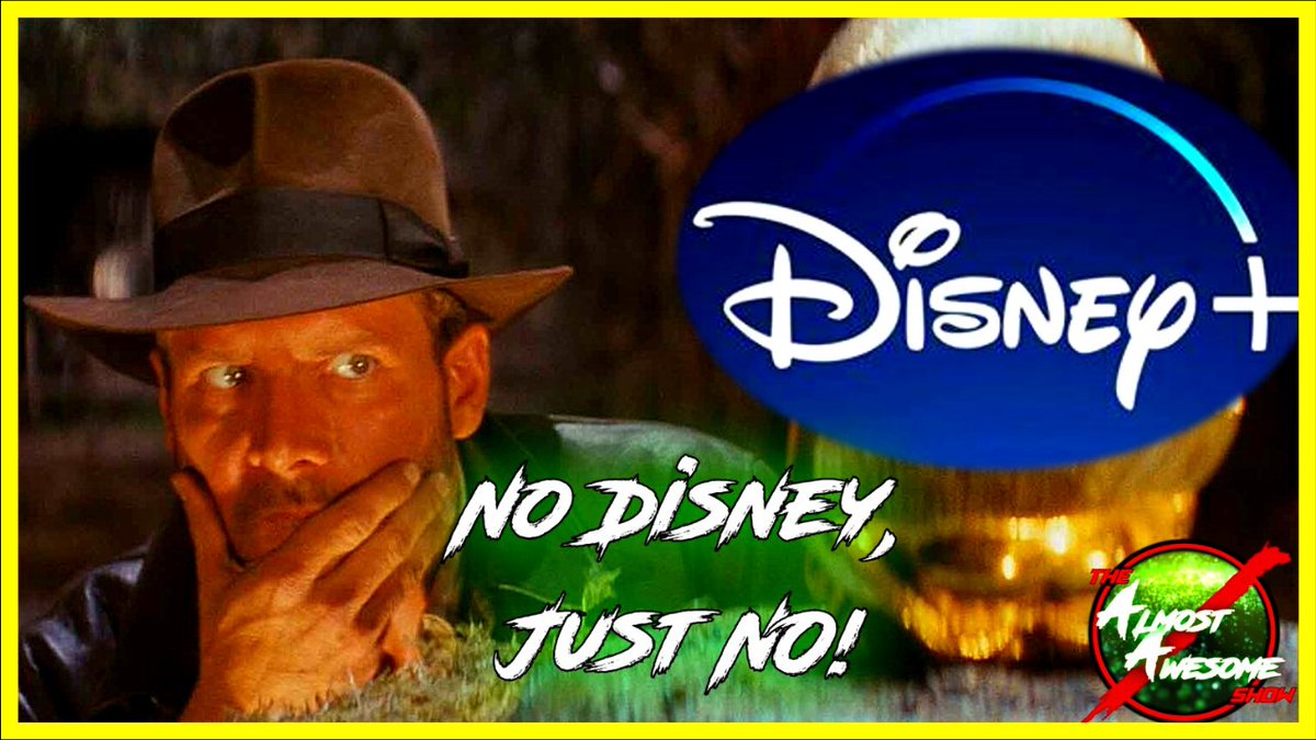 Redneval2's tweet photo. INDIANA JONES Disney+ Show in the Works... Oh No!! - Almost Awesome Bits #FilmTwitter #indianajones #AlmostAwesome #DisneyPlus https://t.co/b8YeZLXRdQ via @YouTube https://t.co/N5MSUD0lyI