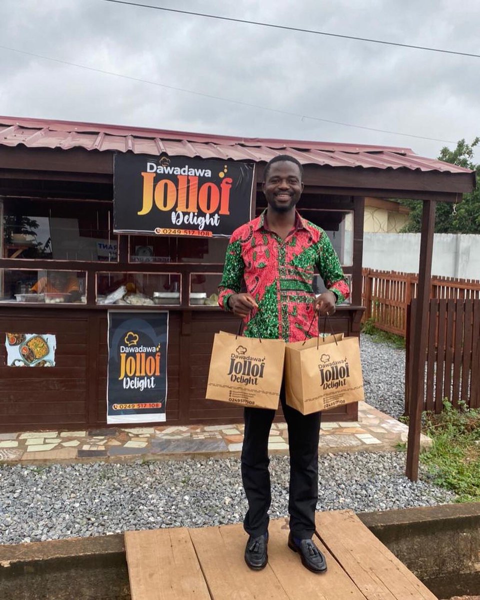 DawadawaJollofD's tweet photo. Craving for a healthy dose of local goodness? DJD is open to serve you #Tubani #Dawadawajollof and #Tuozafi every Weekend
โ๏ธ0249517108
๐Dawadawa Jollof delight adenta
Hajia 4real | Blacko | Black Sherif | #Jamzalbum | Medikal | Ama governor | Bella | Agric Ministry | Oxlade https://t.co/ZkMhCY8947