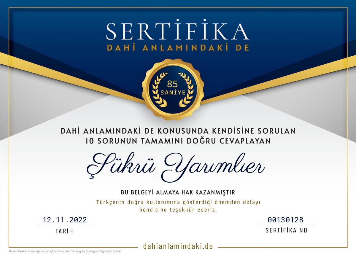 Bu konudaki hassasiyetim ektedir 🥸