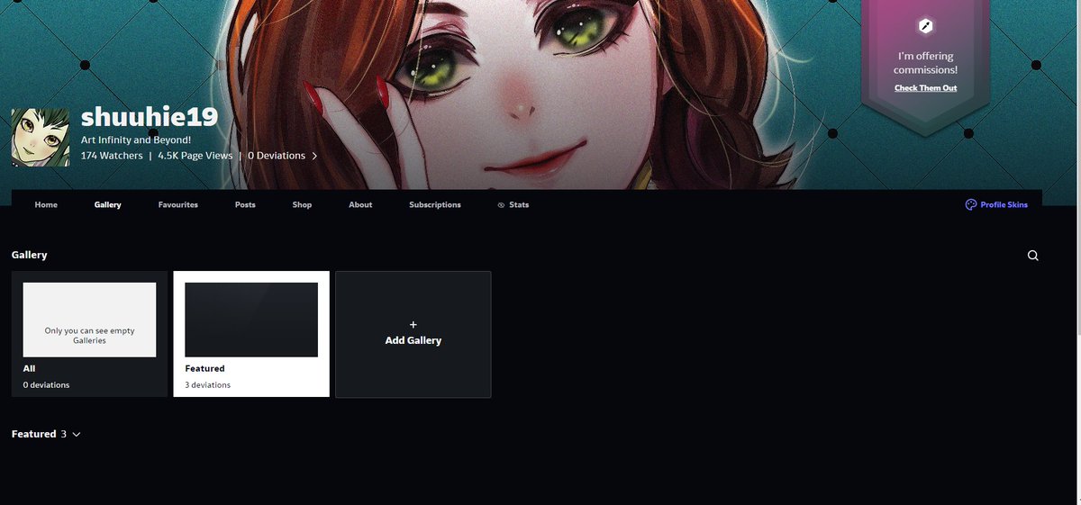 SairaAfzal95's tweet photo. Deleted all my deviations. Just when I thought of moving back to deviant @DeviantArt dropped the AI tools seriously?
#deviantart #deviant #AItools https://t.co/WsB5HDNdSu