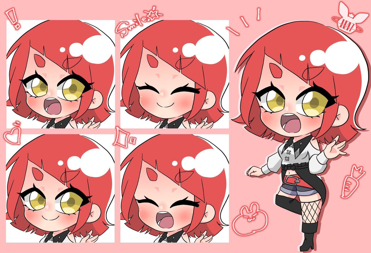 _1O7_i's tweet photo. @xxx
puppet3で使える立ち絵描きます!
全身:4000円
��上:3500円
背景透過ver.と
青/緑/マゼンタいずれかの背景つけたものをお渡しします。
paypayでのお支払ですぐに支払いできる方でしたら16日までに納品致します!
#puppet3 #新人Vtuber #Vtuber素材 #配信素材 #有償依頼 #立ち絵依頼 https://t.co/DmQryFR71f
