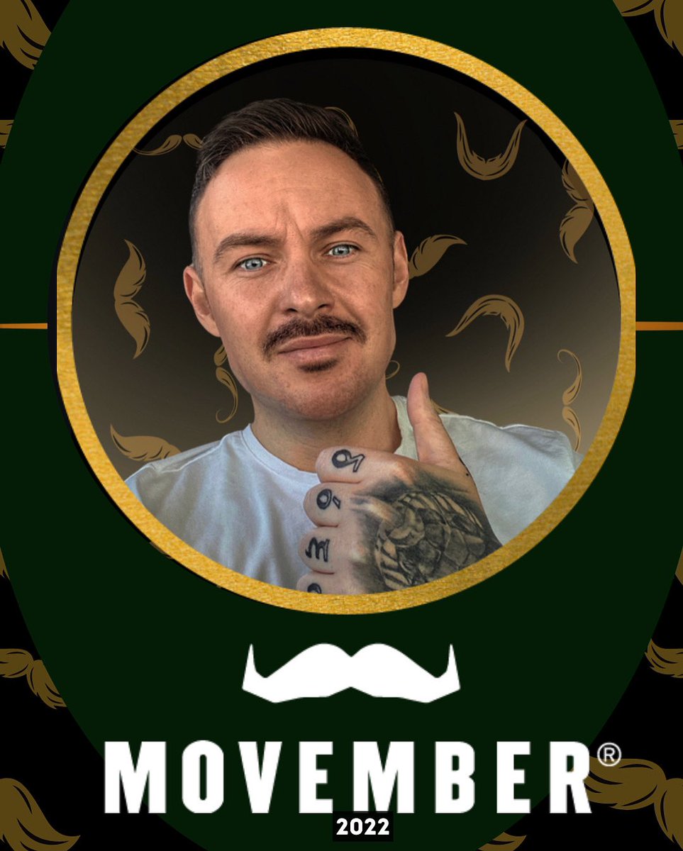 Inspired by the greats! 

<a href="/Steffski2002/">Steffe 🇦🇺</a> @ <a href="/AUSNFT_Official/">🇦🇺AUS.NFT</a> 

It’s different…. I’ll say that much 😬 But it’s all for the greater good <a href="/MovemberAUS/">Movember Australia</a> 💙

Be good to see #Movember slide into NFTs 🤔

#Menshealth #Movember #NFTs #happysaturday #Australia