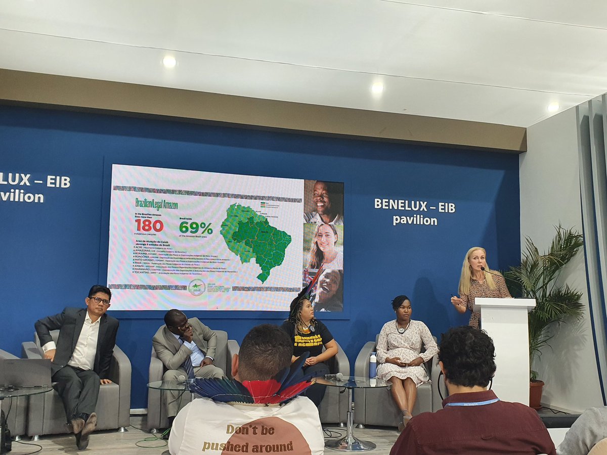 Great to see <a href="/KittyvdHeijden/">Kitty van der Heijden</a> and The Netherlands putting #locallyled #action front and centre at #COP27 - being clear that power dynamics must shift and that the NL MFA will work with <a href="/IIED/">IIED</a> and other partners to embed LLA across their work and programming 💪