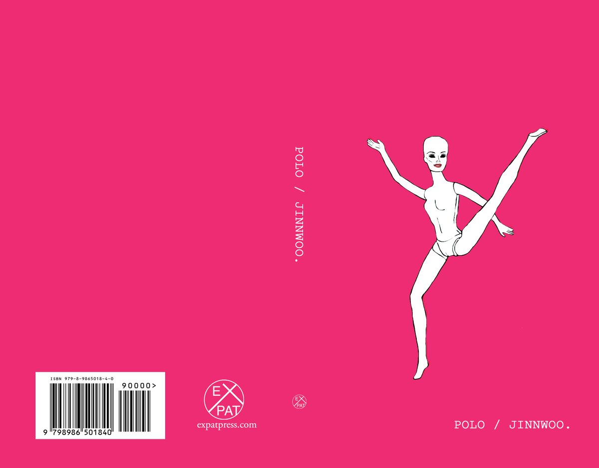 Pre-order my new book 'POLO' through <a href="/ExpatLitJ/">Expat Press</a> now. Ships at the end of the month. expatpress.com/product/polo-j…