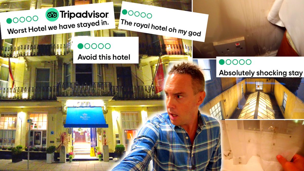 TimWalkwithme's tweet photo. Have you stayed here?
WATCH HERE 👉https://t.co/666LXXKHY8 @ScarboroughWeb #worstrated #hotelreview #hotel #Scarborough #youtube #travel @WeLoveNorthBay
@TheScarboroNews @ScarboroughUK https://t.co/xGCdOycUQs